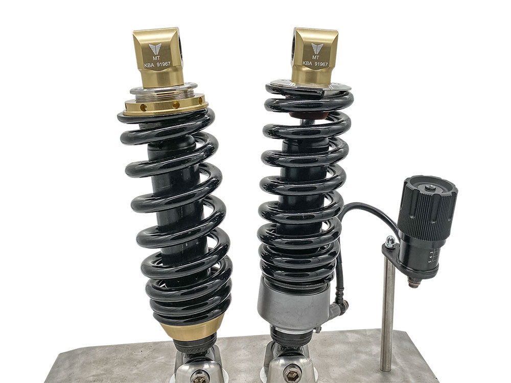 Muller Motorcycle AG MUL-130-40 Lowering Kit for Softail 18-Up without OEM Pre Load Adjuster