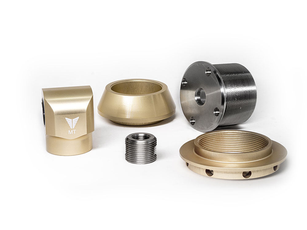 Muller Motorcycle AG MUL-130-40 Lowering Kit for Softail 18-Up without OEM Pre Load Adjuster