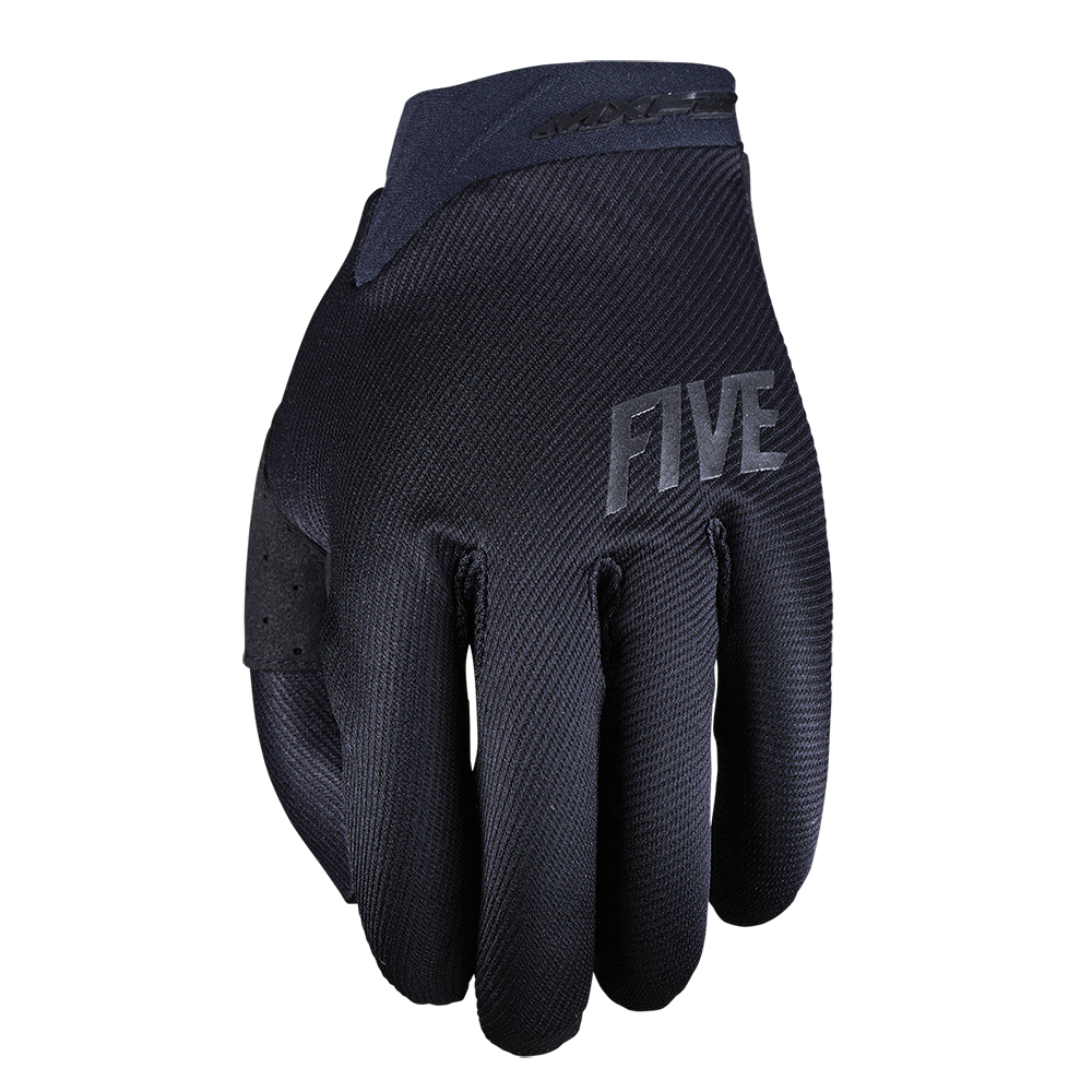 Five MXF2 Evo Mono Black Gloves