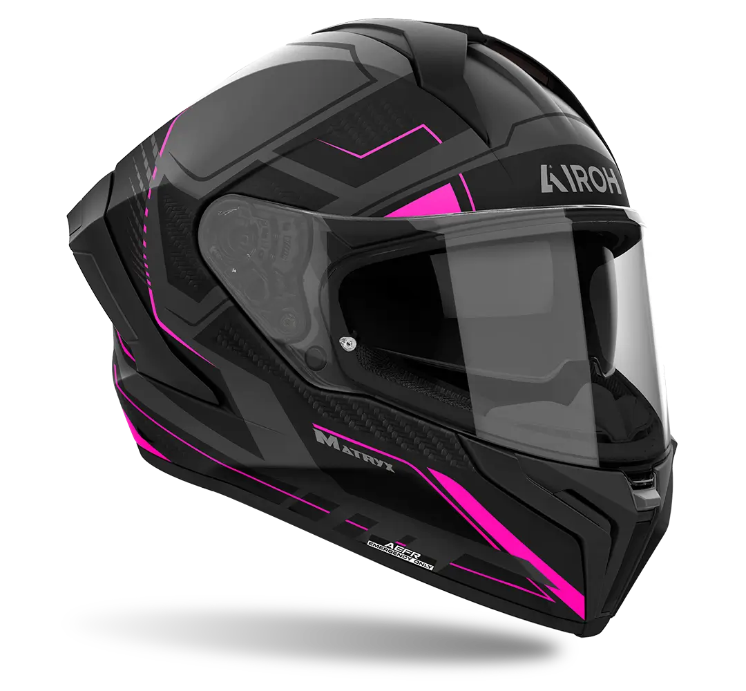 Airoh Matryx Rocket Matte Pink Helmet