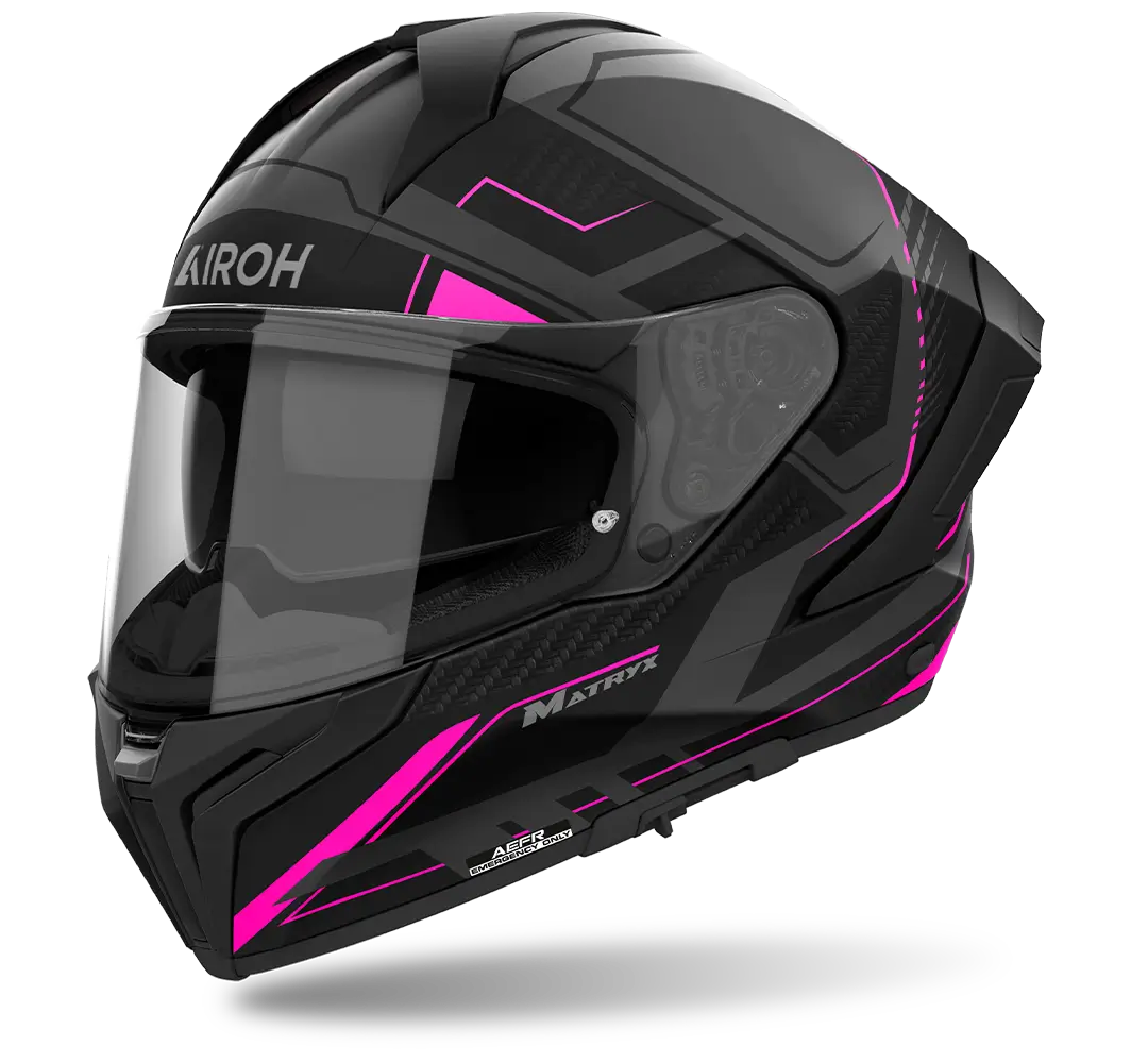 Airoh Matryx Rocket Matte Pink Helmet