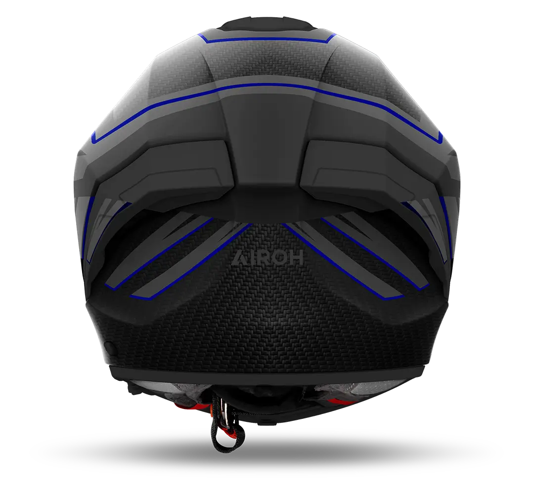 Airoh Matryx Sentinel Matte Blue Helmet