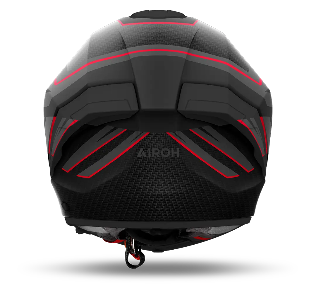 Airoh Matryx Sentinel Matte Red Helmet