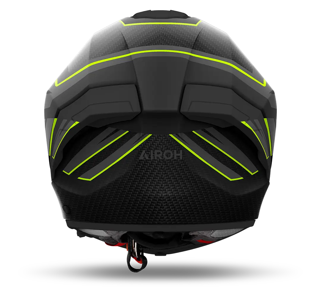 Airoh Matryx Sentinel Matte Yellow Helmet