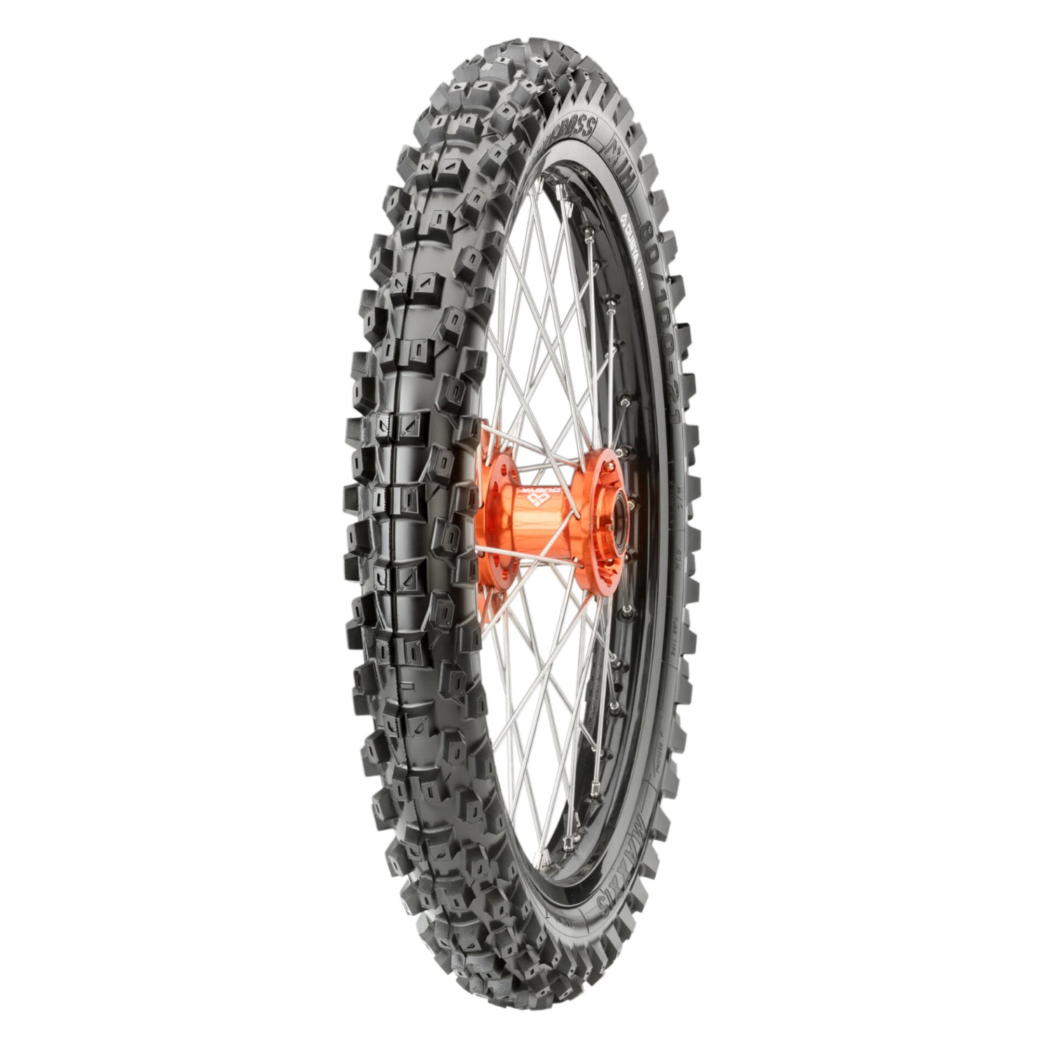 Maxxis MaxxCross MX-IH M7333 Front Tyre 70/100-19 42M Tube Type