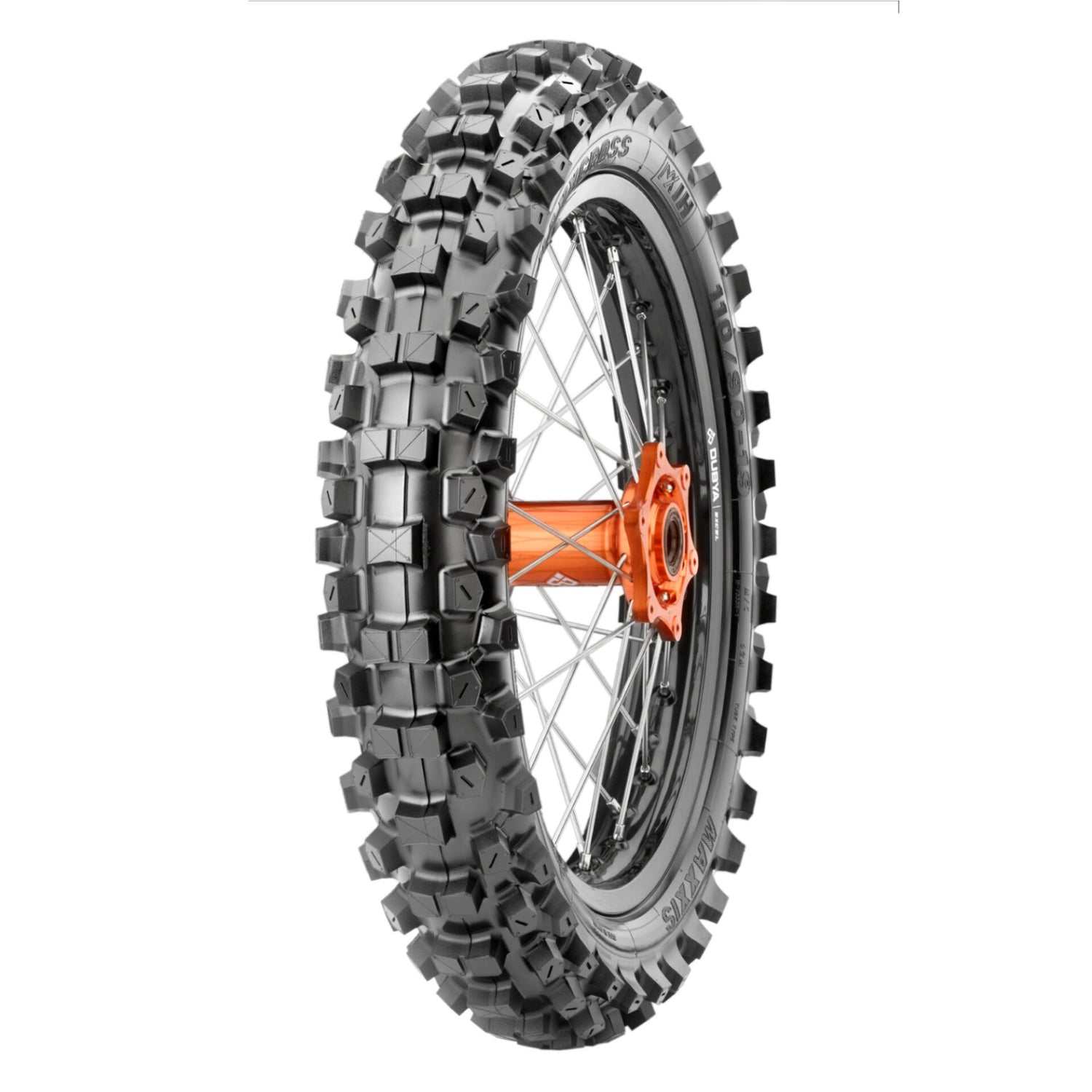 Maxxis MaxxCross MX-IH M7333 Rear Tyre 90/100-16 51M Tube Type