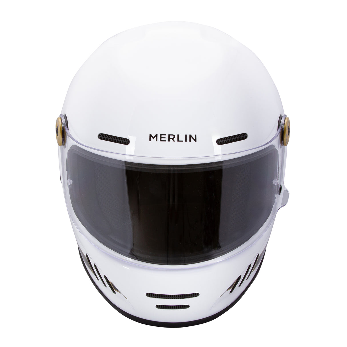 Merlin Revival Flash Optic White Helmet