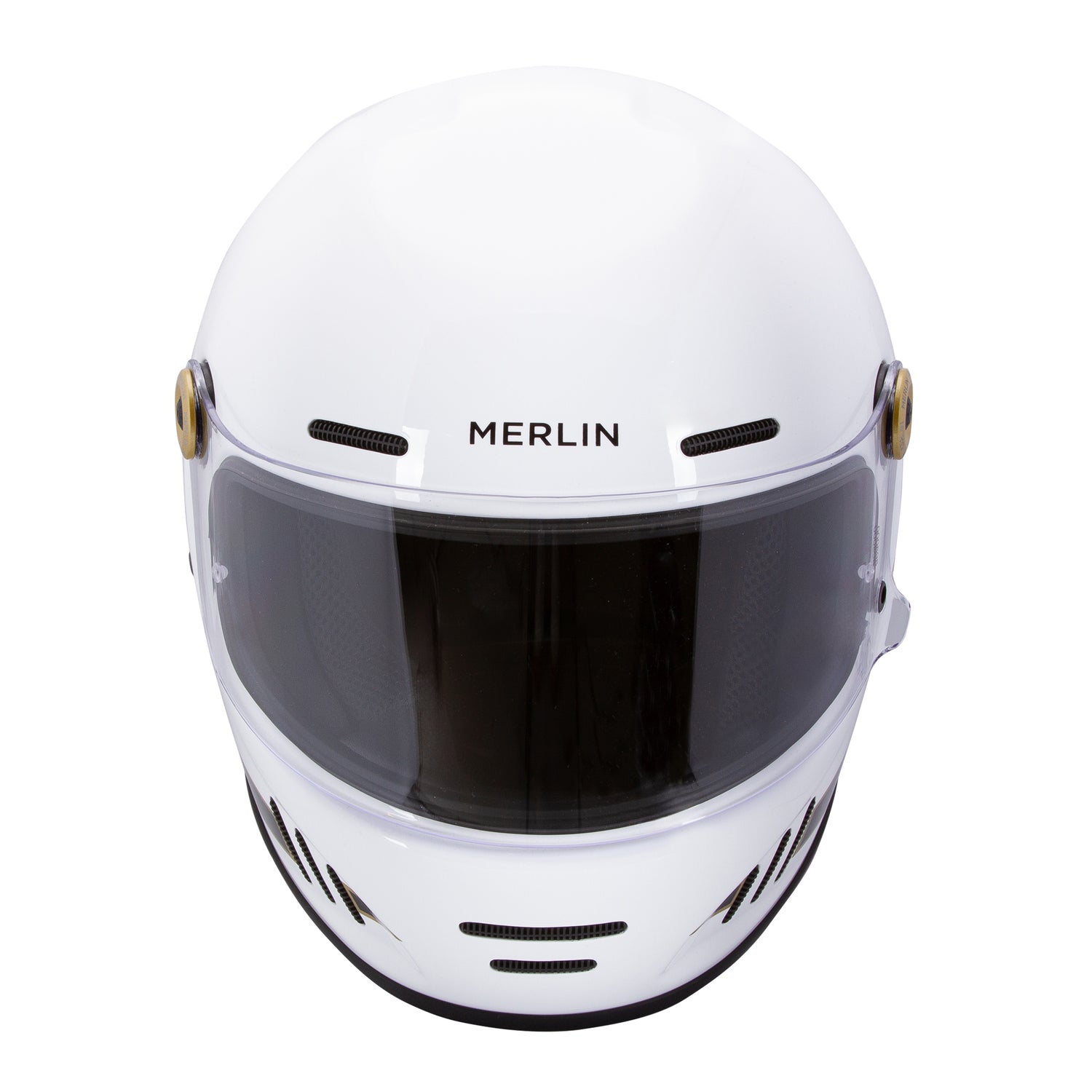 Merlin Revival Flash Optic White Helmet