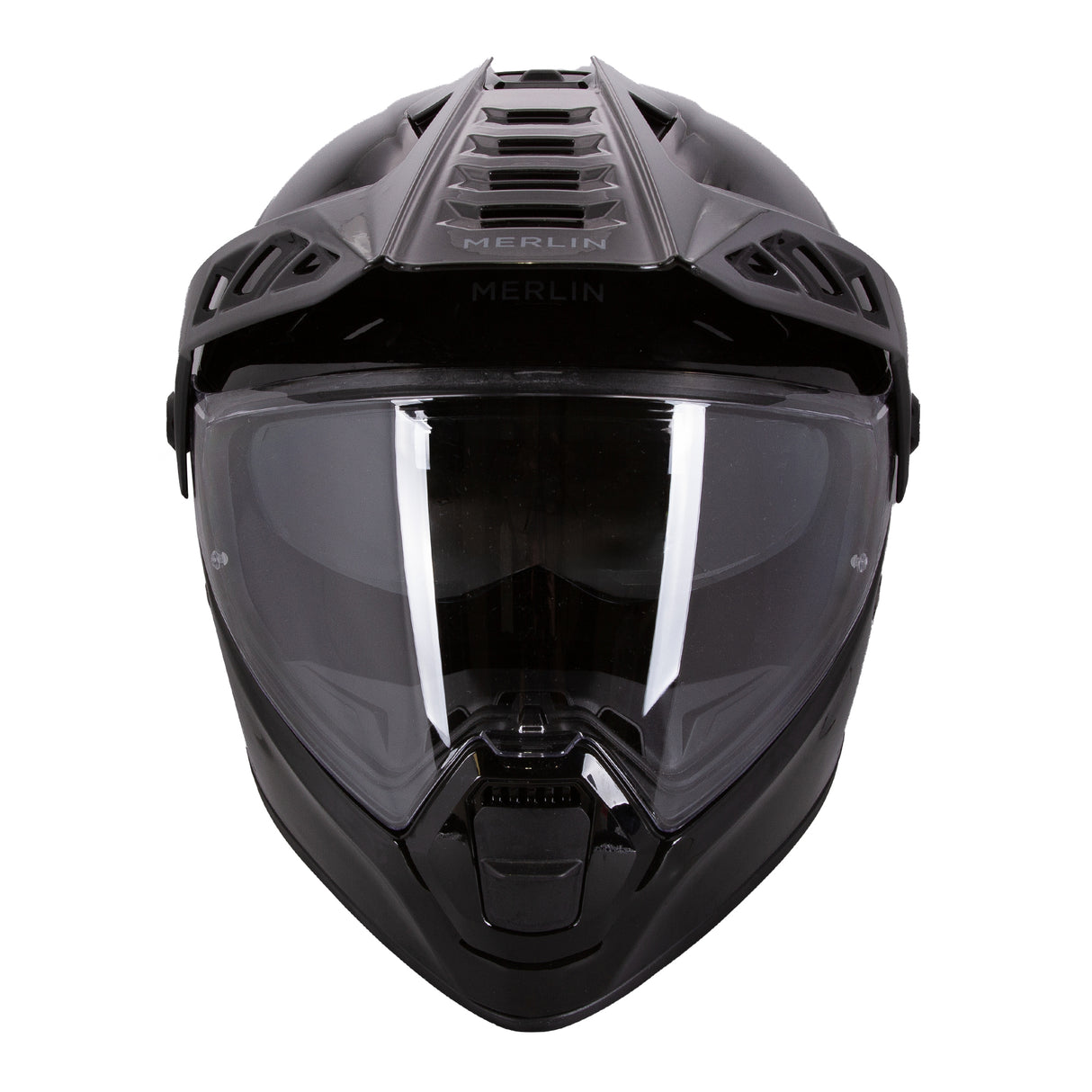 Merlin Torres Adventure Gloss Black Helmet