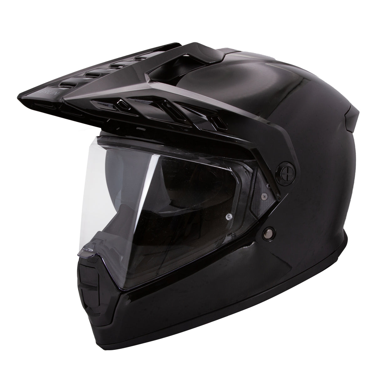 Merlin Torres Adventure Gloss Black Helmet
