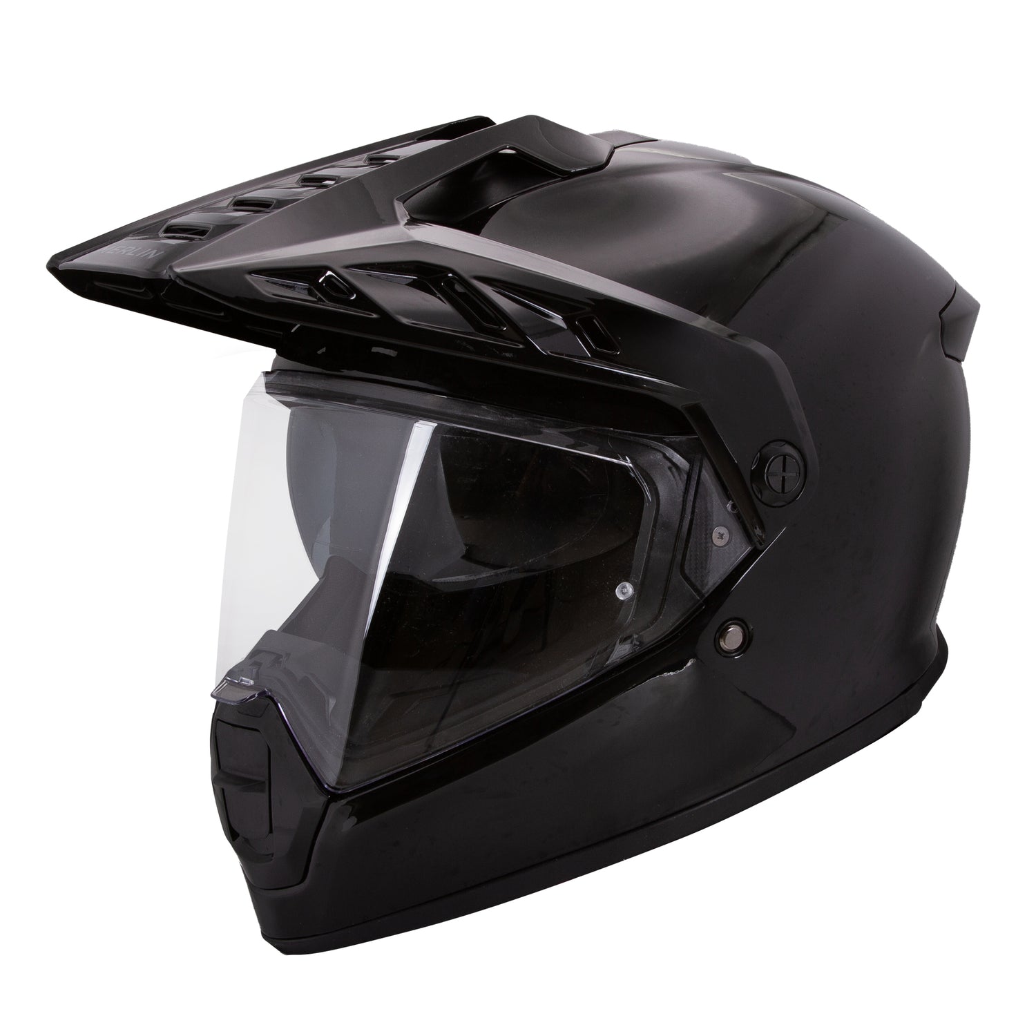Merlin Torres Adventure Gloss Black Helmet