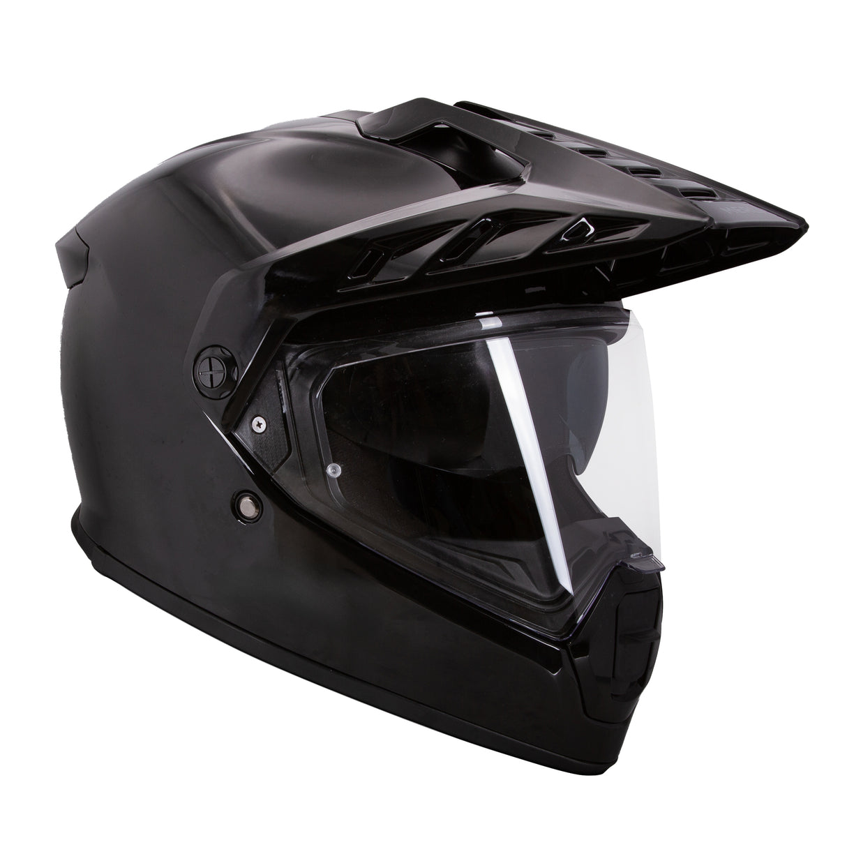 Merlin Torres Adventure Gloss Black Helmet