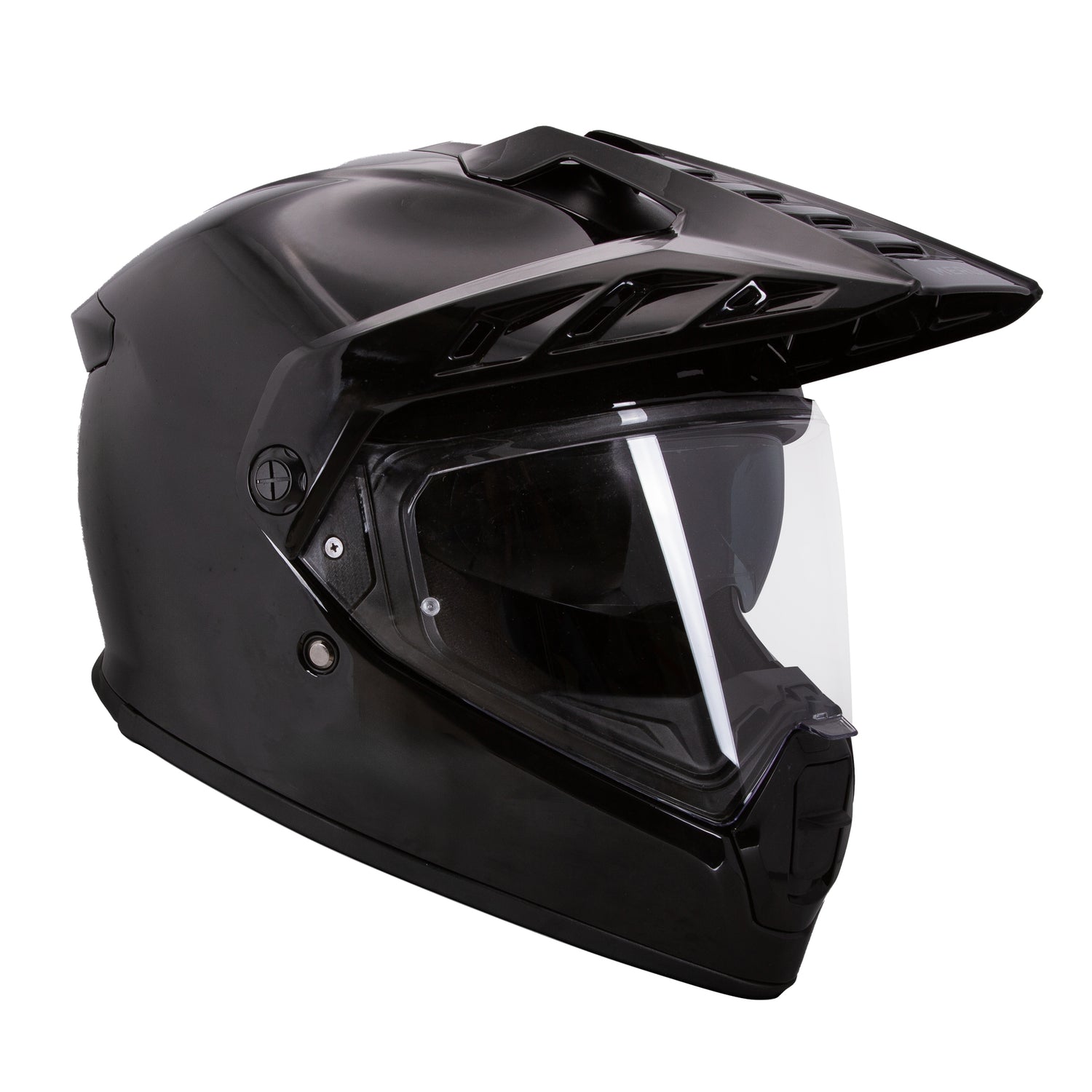 Merlin Torres Adventure Gloss Black Helmet