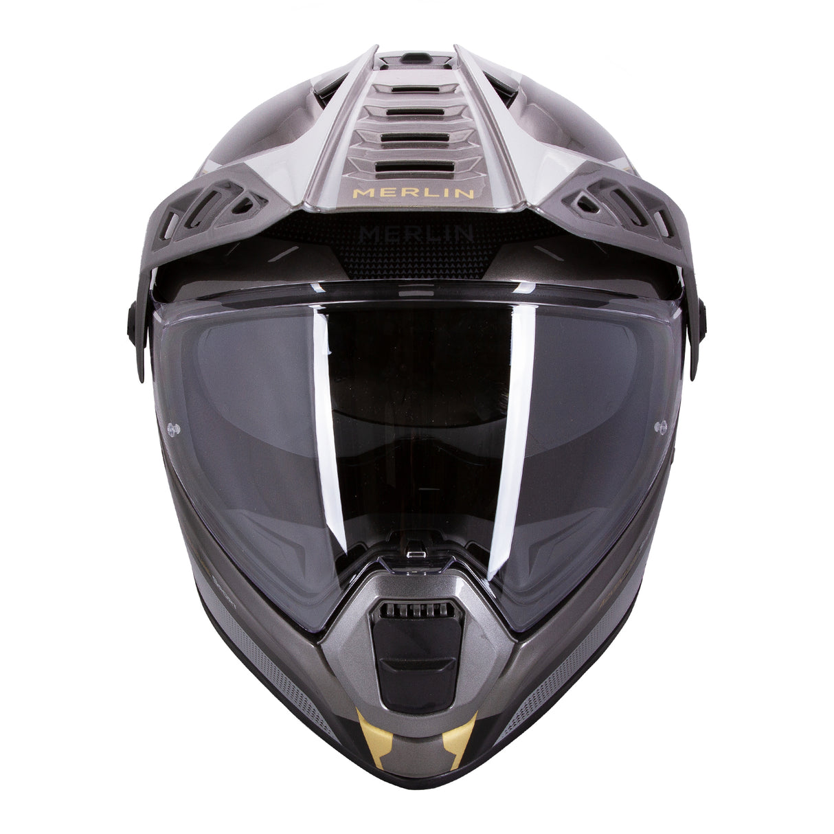 Merlin Torres Adventure Speed Grey Helmet