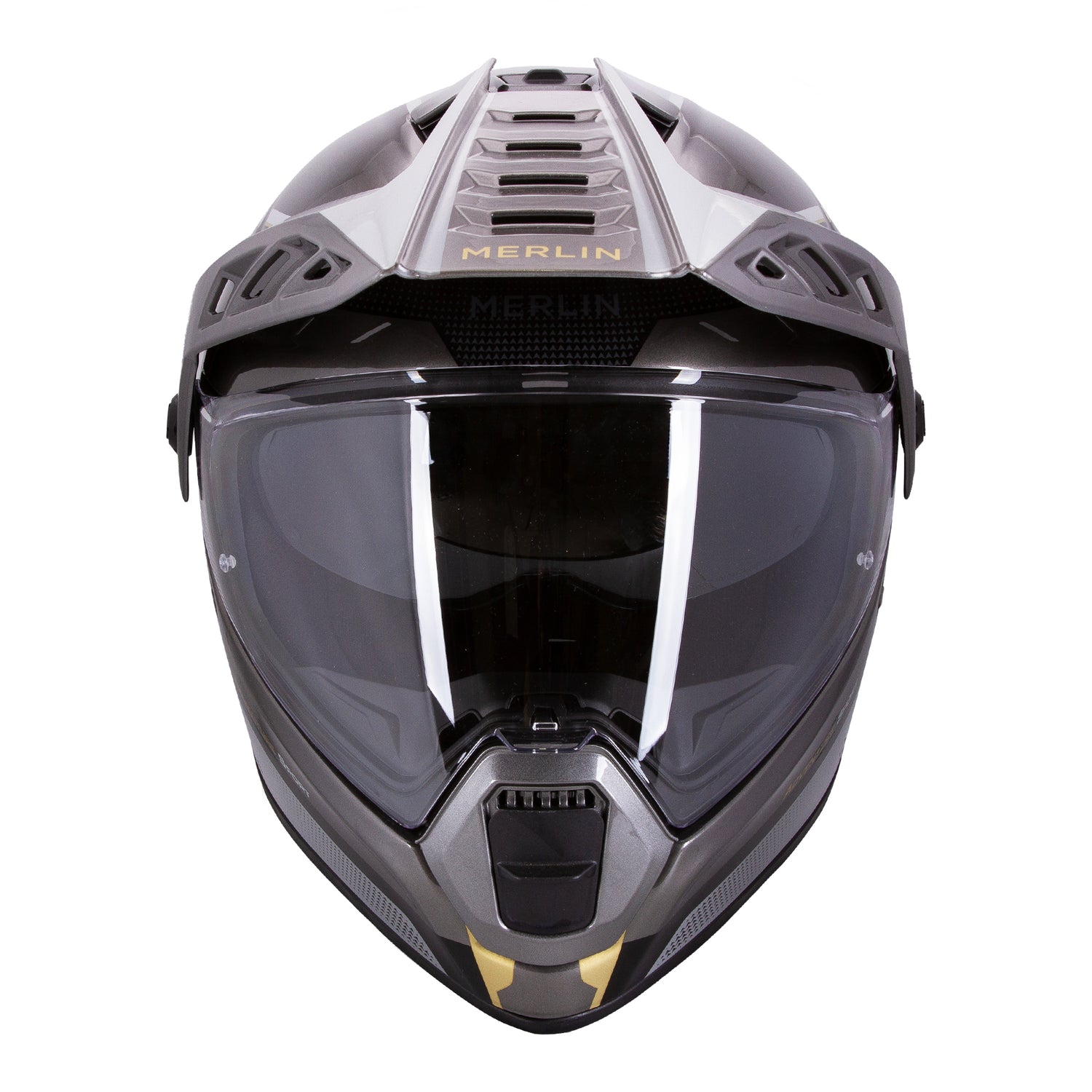 Merlin Torres Adventure Speed Grey Helmet