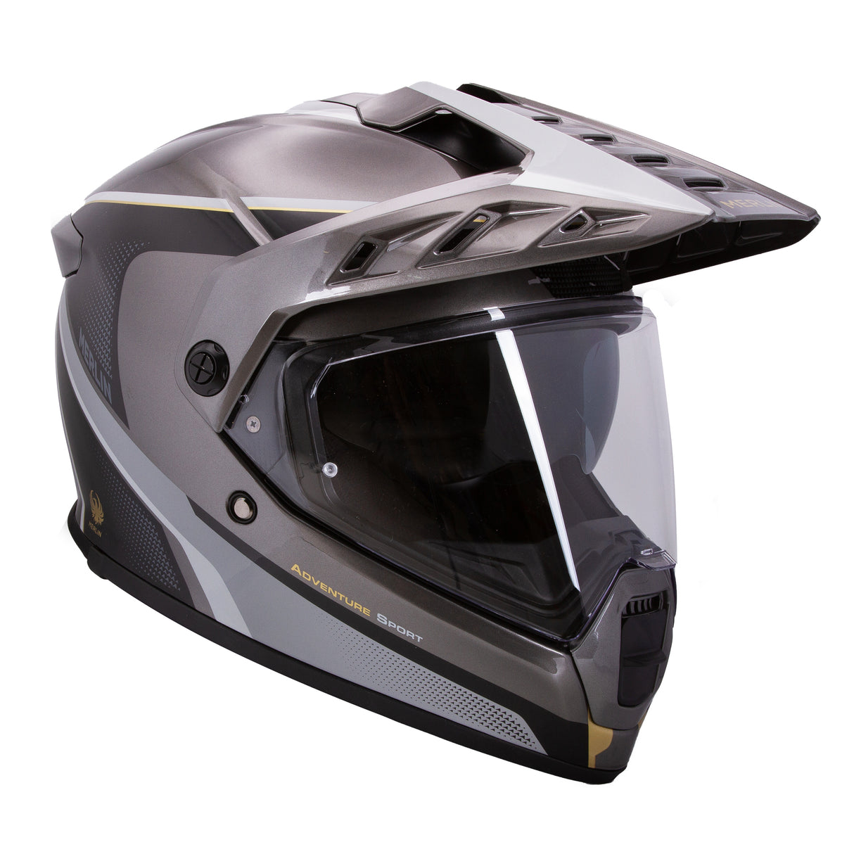 Merlin Torres Adventure Speed Grey Helmet