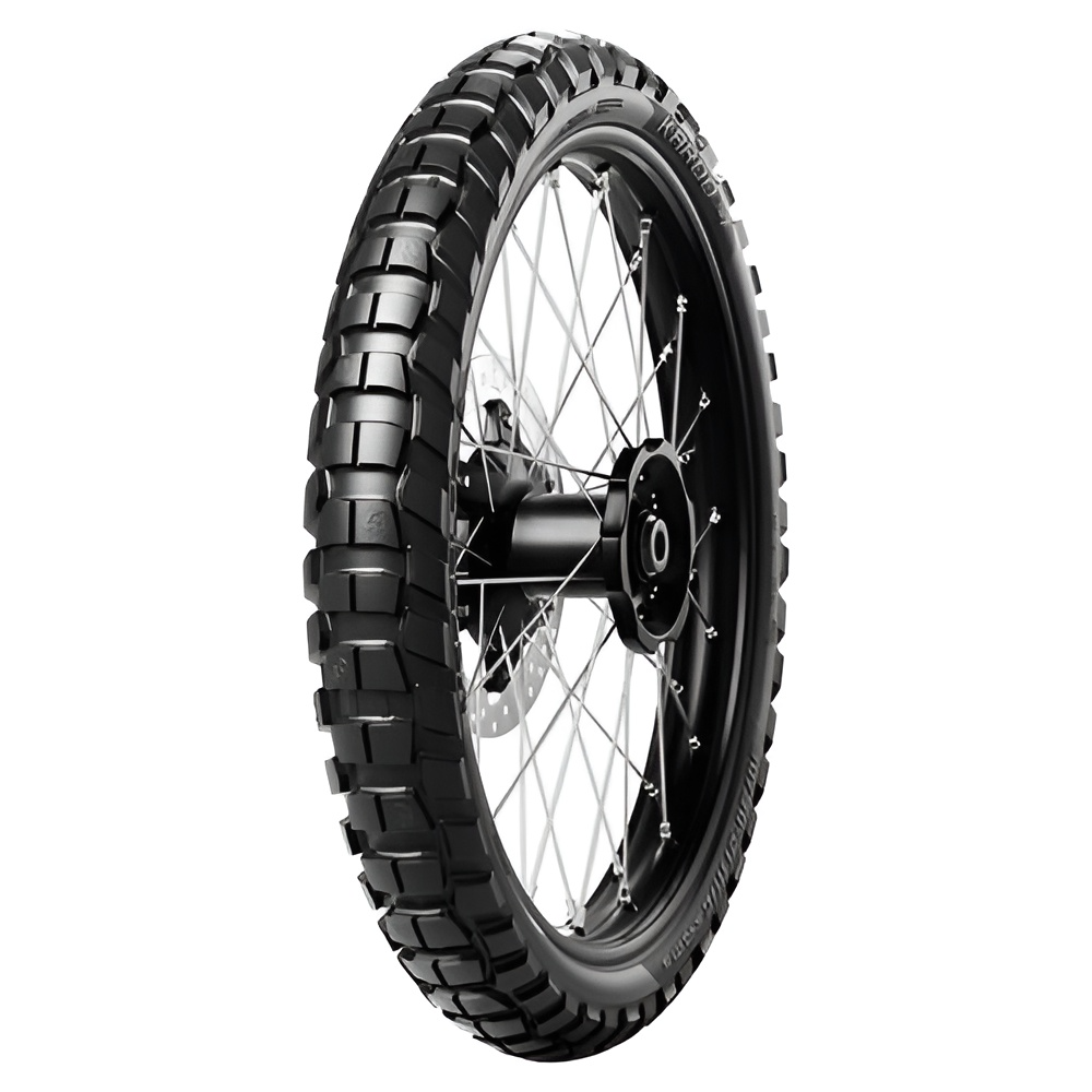 Metzeler Karoo 4 Front Tyre 110/80-19 59T M+S Tubeless - EasyR