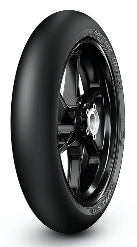 Metzeler Racetec TD Slick Front Tyre 120/70 R-17 NHS Tubeless - EasyR