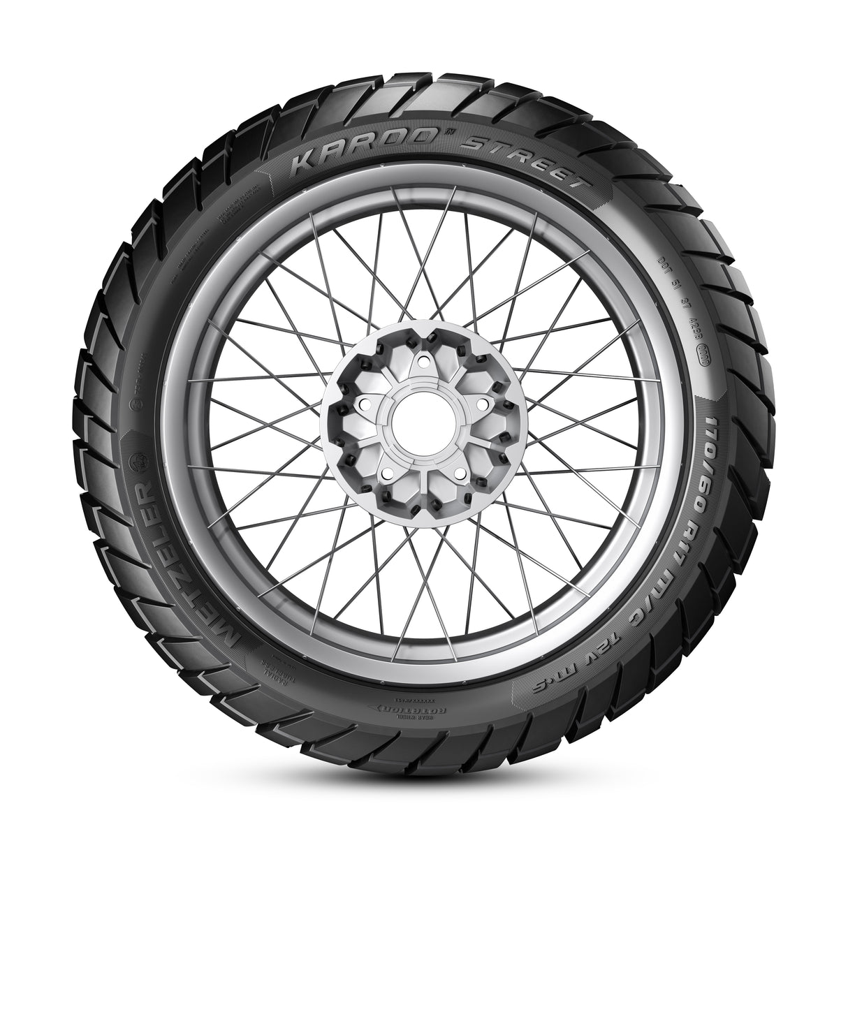Metzeler Karoo Street Rear Tyre 140/80 R-17 M/C 69V Tubeless