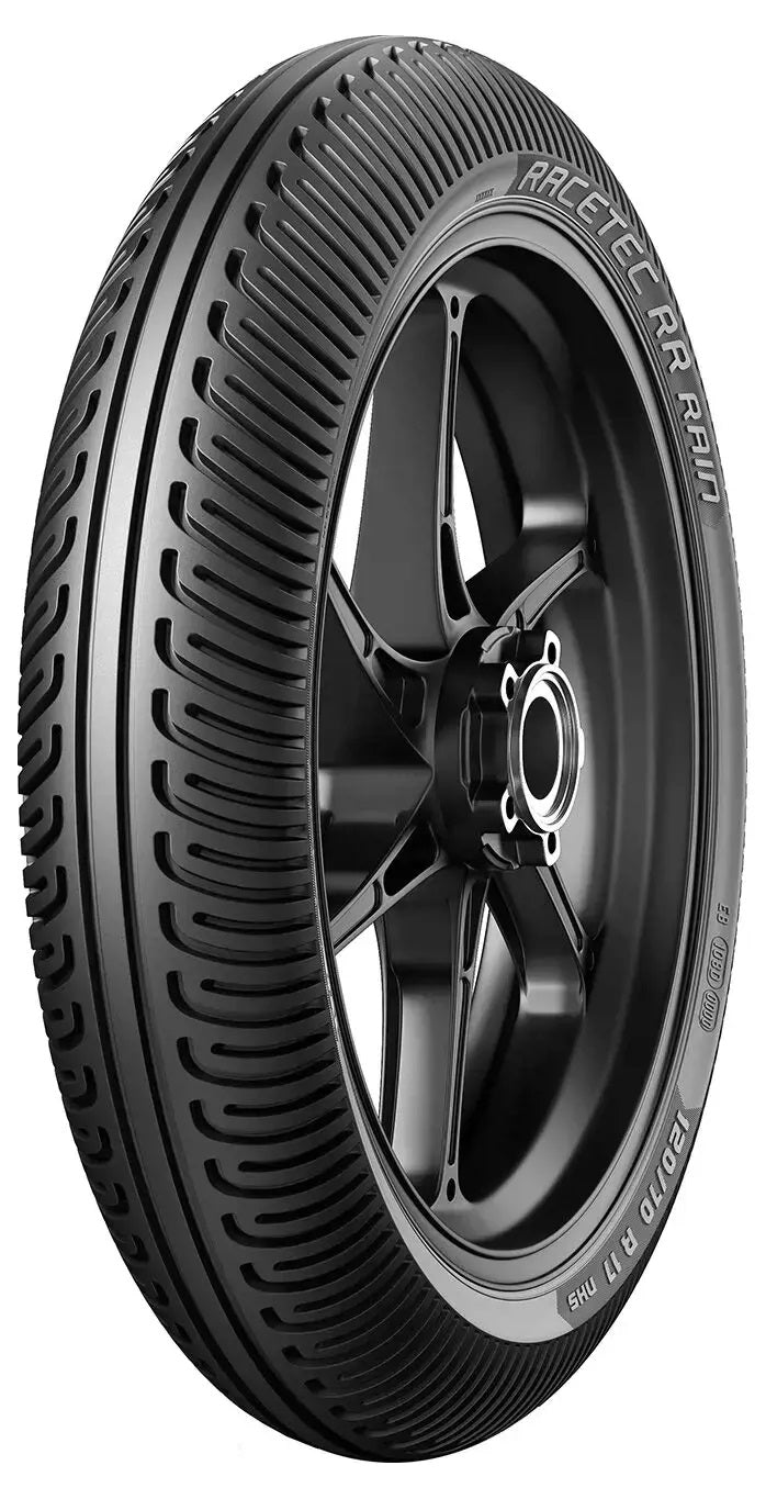 Metzeler Racetec RR Rain Soft Front Tyre 120/70 R-17 NHS KR1 Tubeless - EasyR