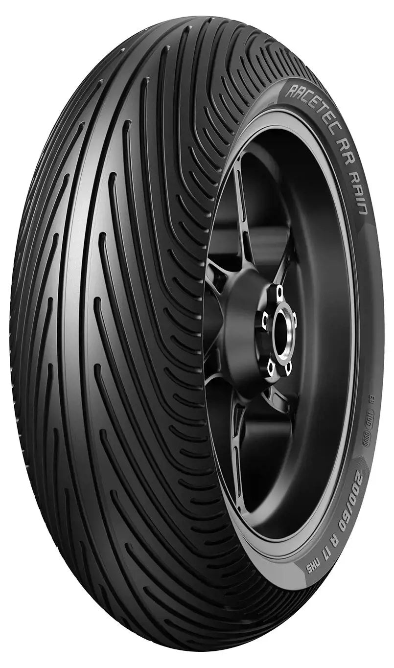 Metzeler Racetec RR Rain Soft Rear Tyre 190/60 R-17 NHS KR1 Tubeless - EasyR