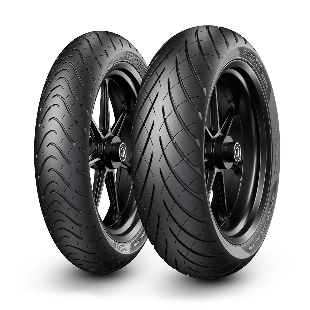 Metzeler Roadtec Scooter Front Tyre 100/80-16 50P Tubeless - EasyR