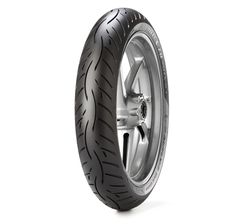 Metzeler Roadtec Z8 Interact Front Tyre 120/70 ZR-18 M/C 59W (M Spec) Tubeless - EasyR