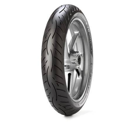 Metzeler Roadtec Z8 Interact Front Tyre 120/70 ZR-17 M/C 58W (M Spec) Tubeless - EasyR