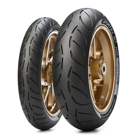 Metzeler Sportec M7 RR Front Tyre 120/60 ZR-17 M/C 55W Tubeless - EasyR