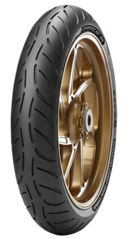 Metzeler Sportec M7 RR Front Tyre 120/60 ZR-17 M/C 55W Tubeless - EasyR