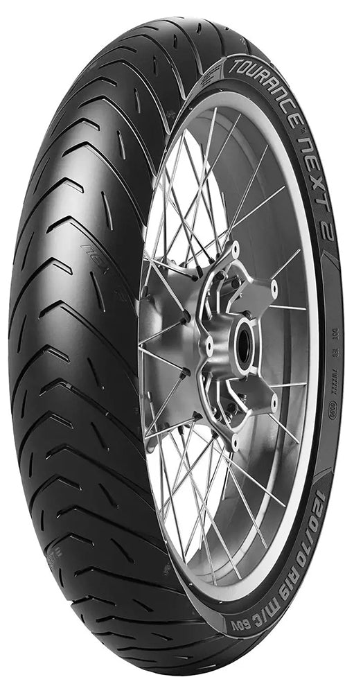 Metzeler Tourance Next 2 Front Tyre 120/70 R-19 M/C 60V Tubeless - EasyR