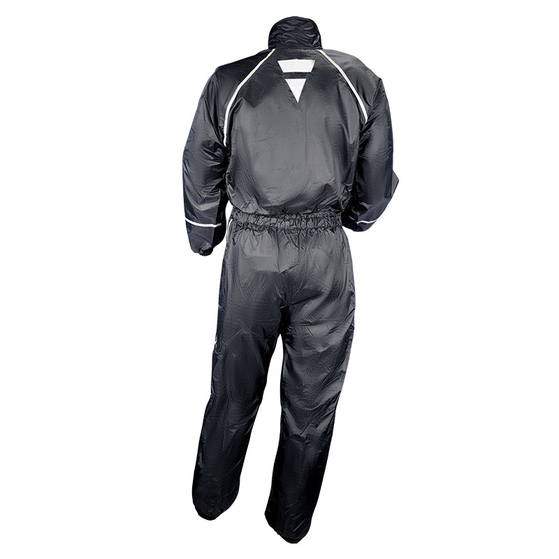 MotoDry Storm Black 1-Piece Rain Suit
