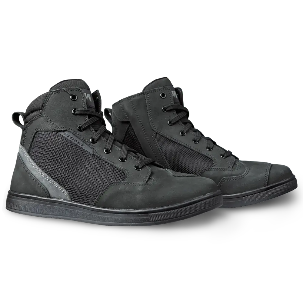 MotoDry Street Black Boots