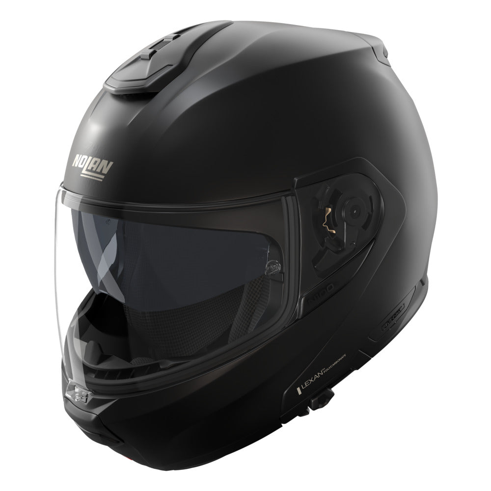 Nolan N100-6 Classico Flat Black Modular Helmet