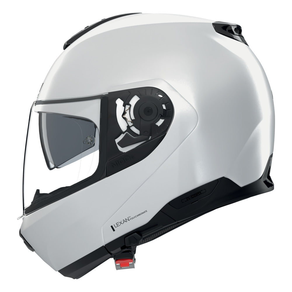 Nolan N100-6 Classico White Modular Helmet