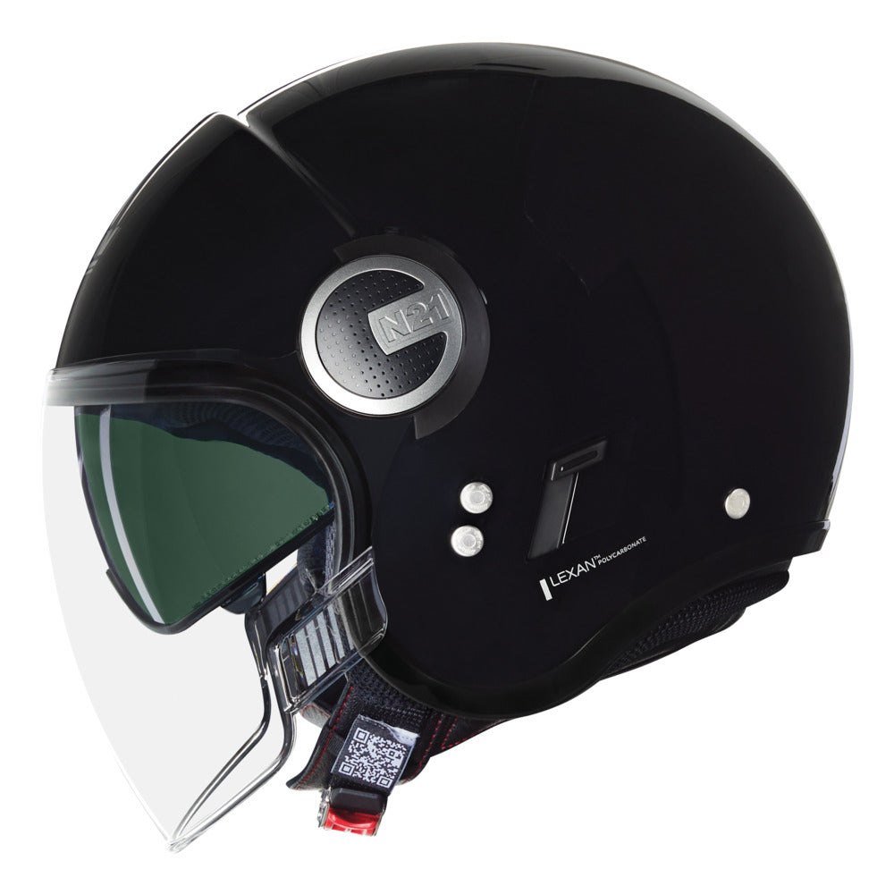 Nolan N21 Visor Classico Black Open Face Helmet
