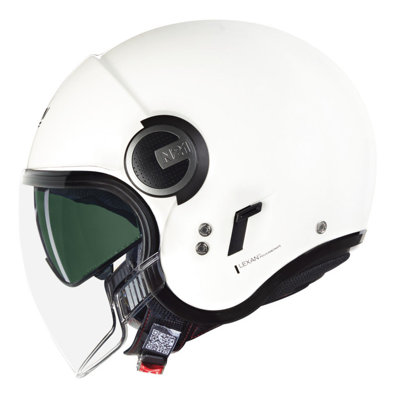Nolan N21 Visor Classico White Open Face Helmet