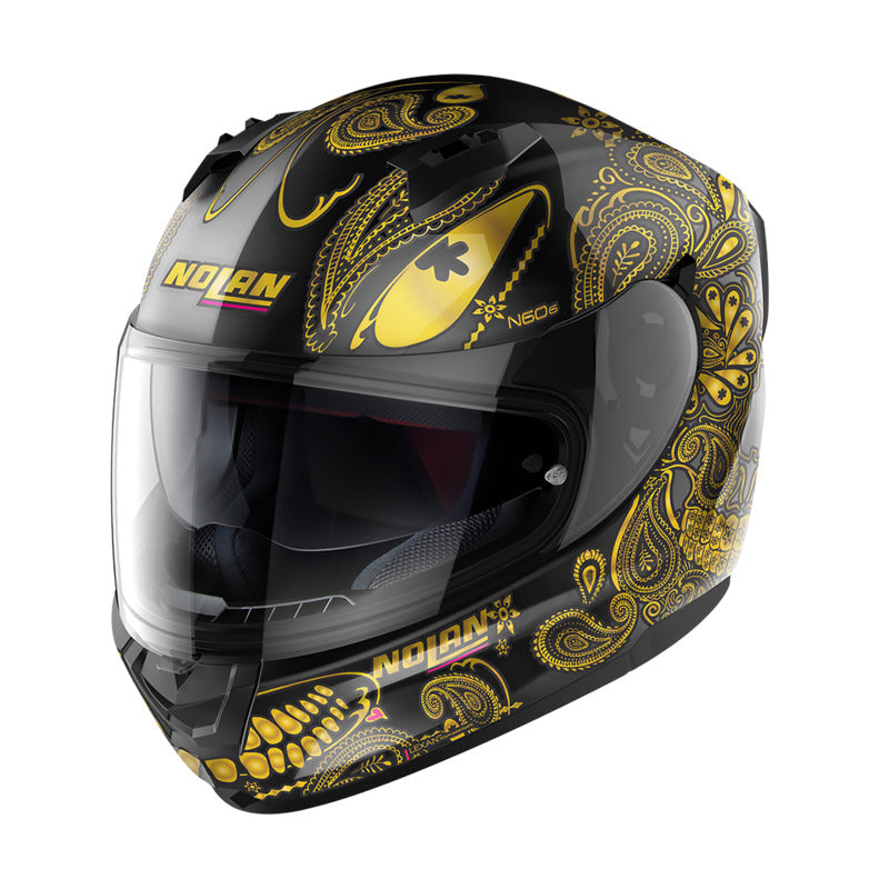 Nolan N60-6 Ritual Black/Gold Helmet