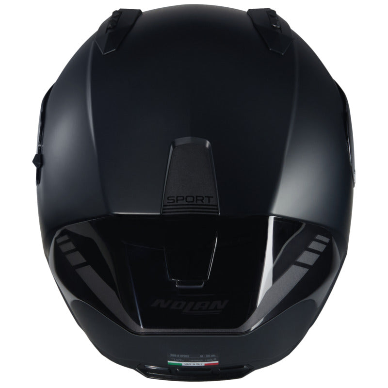 Nolan N60-6 Sport Classico Dark Edition Flat Black Helmet