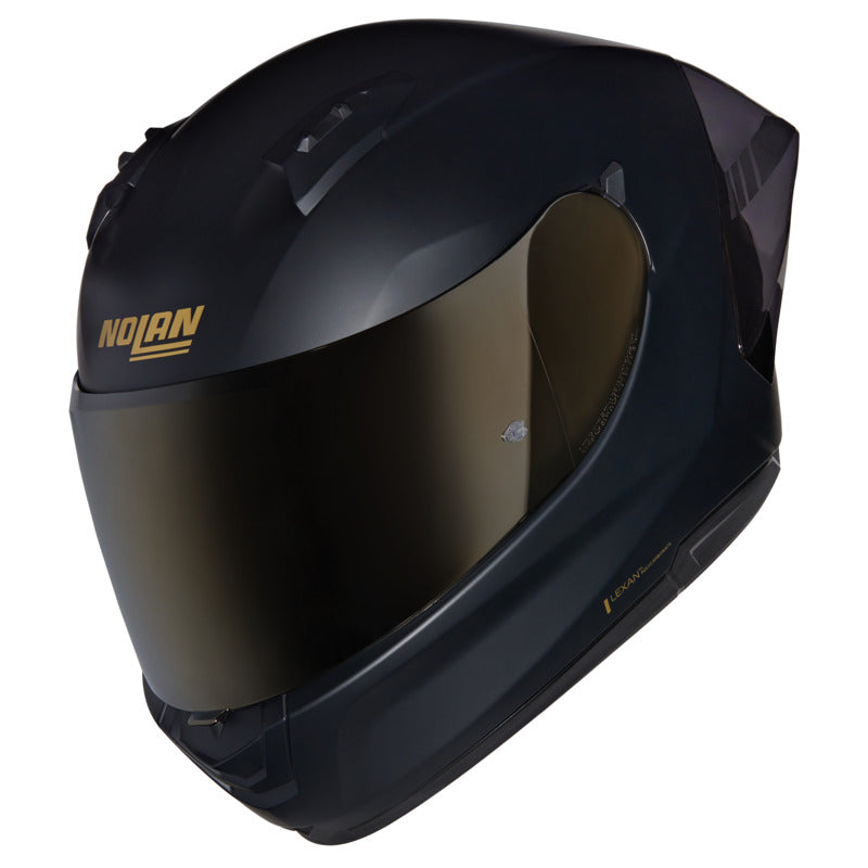 Nolan N60-6 Sport Aureo Gold Edition Flat Black Helmet