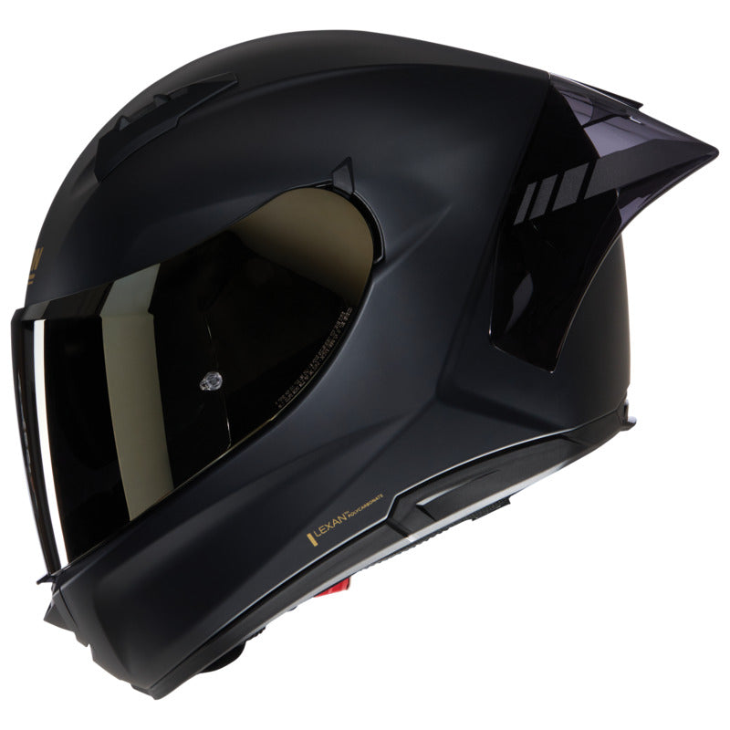 Nolan N60-6 Sport Aureo Gold Edition Flat Black Helmet