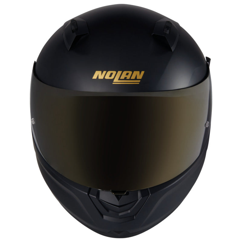 Nolan N60-6 Sport Aureo Gold Edition Flat Black Helmet