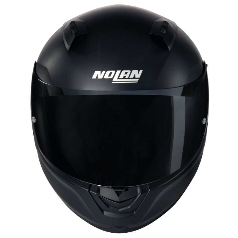 Nolan N60-6 Sport Argento Silver Edition Flat Black Helmet