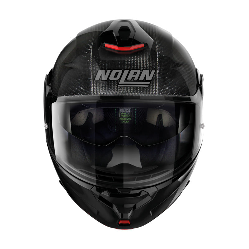 Nolan X-1005 Ultra Carbon Dyad Carbon/Black Modular Helmet