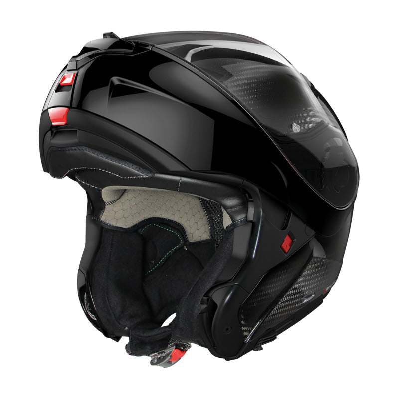 Nolan X-1005 Ultra Carbon Dyad Carbon/Black Modular Helmet