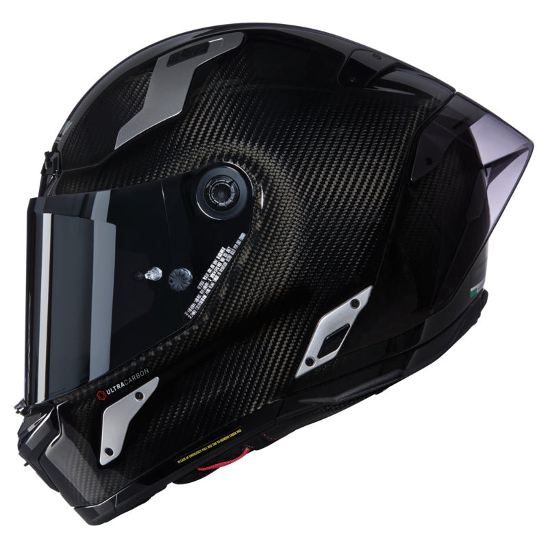 Nolan X-804 RS Ultra Carbon Argento Silver Edition Helmet