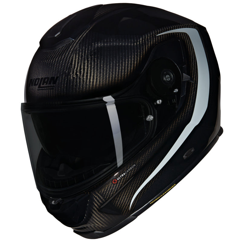 Nolan X-903 Ultra Carbon Intrigo Carbon/Grey/Black Helmet