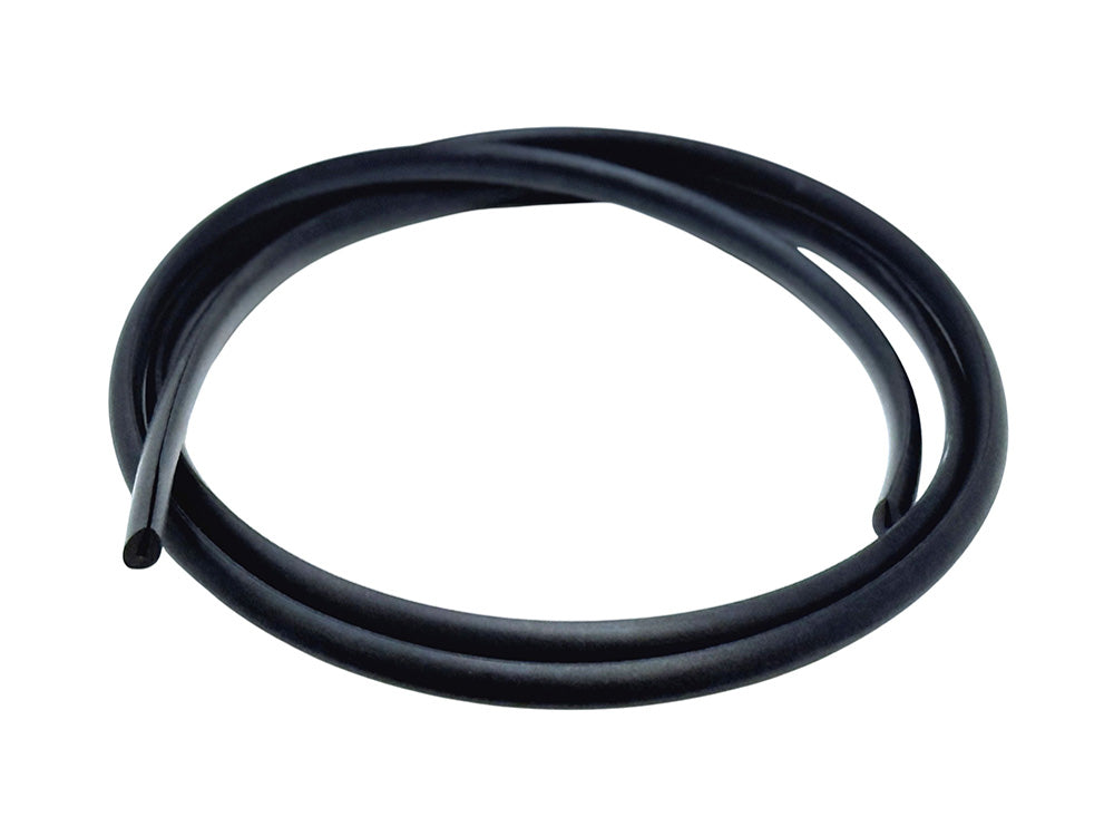 NAMZ Custom Cycle Products NMZ-N-RDT Universal Dash Rubber Trim 4 Foot Long