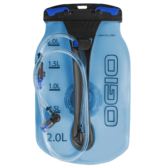 Ogio Replacement Blue Hydration Reservoir Vertical Bladder 2L (70oz)