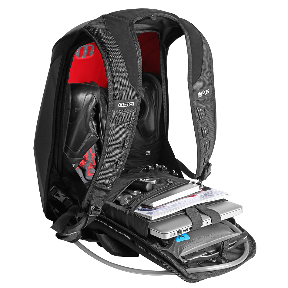 Ogio Mach 3 Stealth No Drag Backpack
